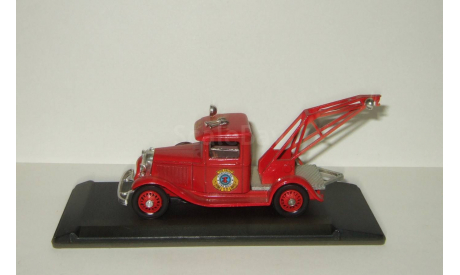 Форд Ford A Пожарный эвакуатор USA 1932 Eligor 1:43 Made in France БЕСПЛАТНАЯ доставка, масштабная модель, scale43