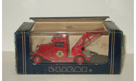 Форд Ford A Пожарный эвакуатор USA 1932 Eligor 1:43 Made in France БЕСПЛАТНАЯ доставка, масштабная модель, scale43