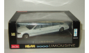 лимузин Линкольн Lincoln Town Car Limousine 2000 Двухцветный Vitesse 1:43 БЕСПЛАТНАЯ доставка, масштабная модель, scale43