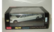 лимузин Линкольн Lincoln Town Car Limousine 2000 Двухцветный Vitesse 1:43 БЕСПЛАТНАЯ доставка, масштабная модель, scale43