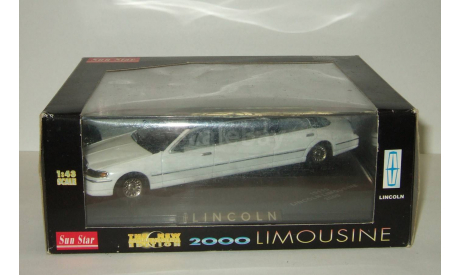 лимузин Линкольн Lincoln Town Car Limousine 2000 Двухцветный Vitesse 1:43 БЕСПЛАТНАЯ доставка, масштабная модель, scale43