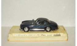 Мерседес Бенц Mercedes Benz 300 SL 1955 Gullwing W198 Solido 1:43 Made in France Ранний