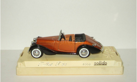 Talbot T23 1937 Solido 1:43 Made in France Ранний, масштабная модель, 1/43