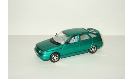 Ваз 2112 Жигули Lada 1999 Агат Тантал Радон 1:43 Ранняя, масштабная модель, scale43