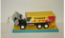 Камаз 4310 6x6 Ралли Objectif Sud № 502 1989 СССР Арек Элекон 1:43 Редчайший Опытный экземпляр, масштабная модель, scale43