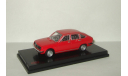 Lancia Beta Berlina Serie 1 1972 Красная Pego 1:43, масштабная модель, scale43