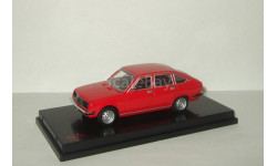 Lancia Beta Berlina Serie 1 1972 Красная Pego 1:43