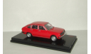 Lancia Beta Berlina Serie 1 1972 Красная Pego 1:43, масштабная модель, scale43