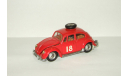 Фольксваген Жук VW Volkswagen 1200 Beetle + Бегемот Safari 1972 Corgi 1:43 Made in Gt. Britain БЕСПЛАТНАЯ доставка, масштабная модель, scale43