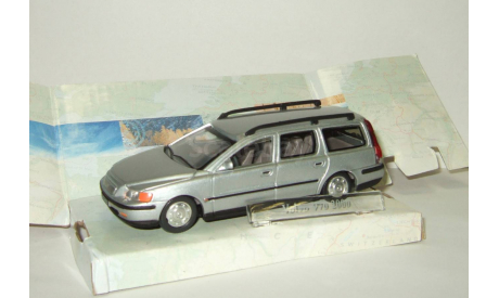 Вольво Volvo V70 Универсал 2000 Hongwell Cararama 1:43 БЕСПЛАТНАЯ доставка, масштабная модель, Bauer/Cararama/Hongwell, scale43