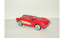 Chevrolet Corvette 1957 Franklin Mint 1:43 Ранний Все открывается БЕСПЛАТНАЯ доставка, масштабная модель, Bauer/Cararama/Hongwell, scale43