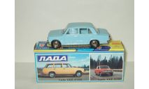 Ваз 2101 Жигули Lada Голубая Постномерная 1987 СССР Агат Тантал Радон 1:43, масштабная модель, scale43, Агат/Моссар/Тантал