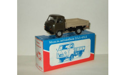 Уаз 452 Д 4х4 Бортовой Хаки 1985 СССР мастерская Русская миниатюра 1:43