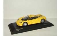 Макларен Mclaren F1 1993 Minichamps 1:43 530133436, масштабная модель, scale43