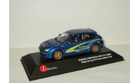 Субару Subaru Impreza WRX STI Group N 2008 Kyosho J Collection 1:43 БЕСПЛАТНАЯ доставка, масштабная модель, scale43