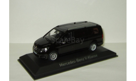 Мерседес Бенц Mercedes Benz Vito Viano V Class W447 2015 Черный Norev 1:43 351135 БЕСПЛАТНАЯ доставка, масштабная модель, scale43, Mercedes-Benz