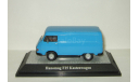 Hanomag F25 Box Wagon 1966 Premium Classixxs 1:43 13400 БЕСПЛАТНАЯ доставка, масштабная модель, scale43