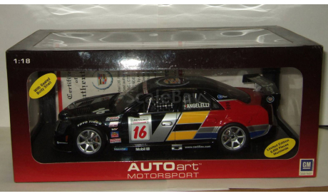 Кадиллак Cadillac CTS-V SCCA 2004 Autoart 1:18 80425 БЕСПЛАТНАЯ доставка, масштабная модель, scale18