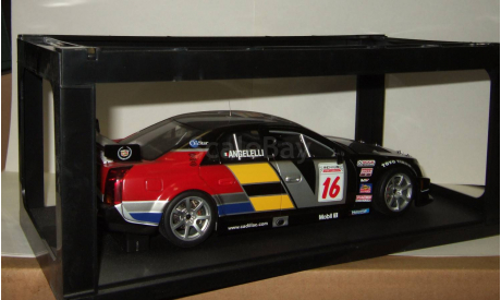 Кадиллак Cadillac CTS-V SCCA 2004 Autoart 1:18 80425 БЕСПЛАТНАЯ доставка, масштабная модель, scale18