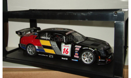 Кадиллак Cadillac CTS-V SCCA 2004 Autoart 1:18 80425 БЕСПЛАТНАЯ доставка, масштабная модель, scale18