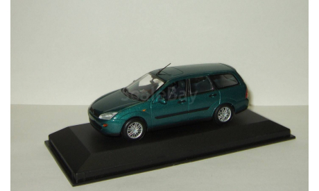 Форд Ford Focus 1999 Minichamps 1:43 БЕСПЛАТНАЯ доставка, масштабная модель, scale43