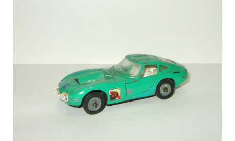 Тойота Toyota 2000 GT 1970 Ремейк сделано СССР завод им. Ватутина 1:43, масштабная модель, scale43