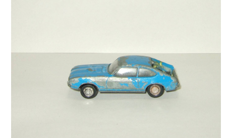 Форд Ford Capri II 1975 Schuco 1:66 Made in Germany, масштабная модель, scale0