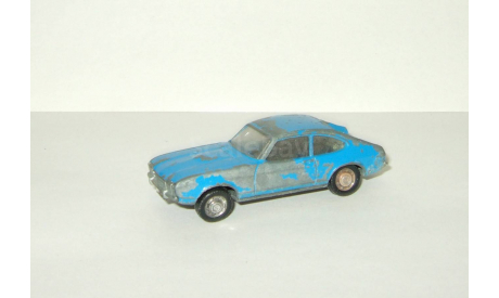 Форд Ford Capri II 1975 Schuco 1:66 Made in Germany, масштабная модель, scale0