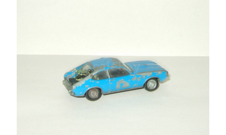 Форд Ford Capri II 1975 Schuco 1:66 Made in Germany, масштабная модель, scale0