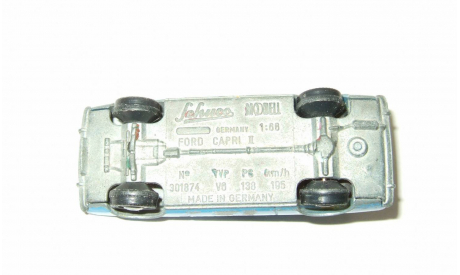 Форд Ford Capri II 1975 Schuco 1:66 Made in Germany, масштабная модель, scale0