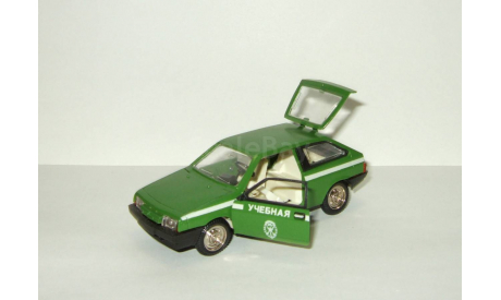 Ваз 2108 Жигули Лада Lada Учебная 1988 Агат Тантал Радон 1:43 Раритет Околозавод Матреха, масштабная модель, Агат/Моссар/Тантал, scale43