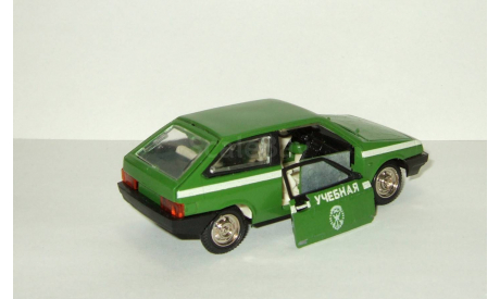 Ваз 2108 Жигули Лада Lada Учебная 1988 Агат Тантал Радон 1:43 Раритет Околозавод Матреха, масштабная модель, Агат/Моссар/Тантал, scale43