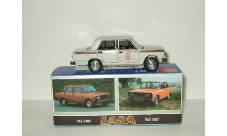 Ваз 2107 Жигули Лада Lada Учебная СССР Агат Тантал Радон 1:43 Раритет Околозавод Матреха, масштабная модель, scale43, Агат/Моссар/Тантал