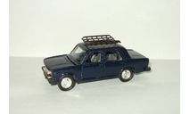 Ваз 2105 Жигули Lada с багажником 1986 сделано в СССР Агат Тантал Радон 1:43 Раритет Синее дно, масштабная модель, scale43, Агат/Моссар/Тантал