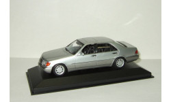 Мерседес Бенц Mercedes Benz 600 SEL W140 1992 ’Кабан’ Шестисотый Maxichamps Minichamps 1:43 Limited edition