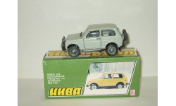 Ваз 21213 Нива лада Lada 4x4 1994 Агат Тантал Радон 1:43 Раритет