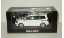 Фольксваген VW Volkswagen Sharan III 2010 Белый Minichamps 1:43 400058100 БЕСПЛАТНАЯ доставка, масштабная модель, scale43