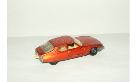 Ситроен Citroen SM 1971 Matchbox Superfast 1:50 Made in England БЕСПЛАТНАЯ доставка, масштабная модель, scale64, Citroën