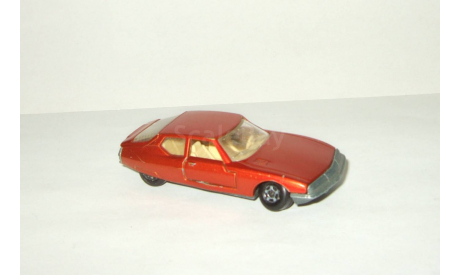 Ситроен Citroen SM 1971 Matchbox Superfast 1:50 Made in England БЕСПЛАТНАЯ доставка, масштабная модель, scale64, Citroën