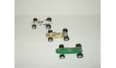 Набор 3 модели Формула 1 1-B.R.M. Formula F1 Mclaren Ford 1969 Zylmex 1:50 Made in HongKong БЕСПЛАТНАЯ доставка, масштабная модель, scale50