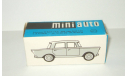 коробка Фиат Fiat 1500 1958 Mini Auto 1:43 Made in Czechoslovakia БЕСПЛАТНАЯ доставка, масштабная модель, 1/43