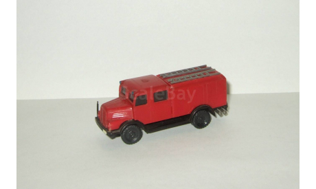 Ифа Ifa S4000 Feuerwehr Пожарный 1982 Сделано в ГДР Espewe Modelle 1:87 БЕСПЛАТНАЯ доставка, масштабная модель, scale87