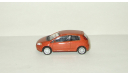 Фиат Fiat Punto 2007 Cararama Hongwell 1:72 БЕСПЛАТНАЯ доставка, масштабная модель, scale72