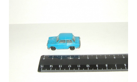 Трабант Trabant Р 601 1969 Сделано в ГДР Espewe Modelle 1:87 БЕСПЛАТНАЯ доставка, масштабная модель, scale87