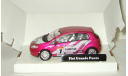 Фиат Fiat Grande Punto 2007 Cararama Hongwell 1:43 БЕСПЛАТНАЯ доставка, масштабная модель, scale43