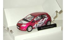 Фиат Fiat Grande Punto 2007 Cararama Hongwell 1:43 БЕСПЛАТНАЯ доставка, масштабная модель, scale43