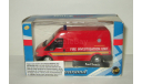 Форд Ford Transit Пожарный 2002 Hongwell Cararama 1:43 БЕСПЛАТНАЯ доставка, масштабная модель, Bauer/Cararama/Hongwell, scale43