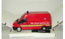 Форд Ford Transit Пожарный 2002 Hongwell Cararama 1:43 БЕСПЛАТНАЯ доставка, масштабная модель, Bauer/Cararama/Hongwell, scale43