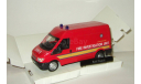 Форд Ford Transit Пожарный 2002 Hongwell Cararama 1:43 БЕСПЛАТНАЯ доставка, масштабная модель, Bauer/Cararama/Hongwell, scale43