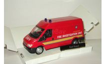 Форд Ford Transit Пожарный 2002 Hongwell Cararama 1:43 БЕСПЛАТНАЯ доставка, масштабная модель, Bauer/Cararama/Hongwell, scale43